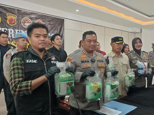 Polisi Tangkap Bandar Narkoba di Bogor, 5,3 Kg Sabu Disita