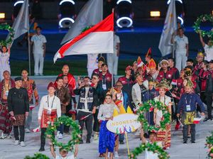 Baju Adat Sumsel Dipromosikan saat Pembukaan SEA Games Kamboja