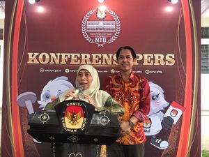 Hingga Hari Kelima Pendaftaran, KPU NTB Masih Nihil