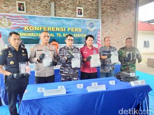 Bawa 6 Kg Sabu dari Malaysia, Pria Asal Jatim Ditangkap di Asahan
