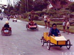 Bamsoet Dukung Lomba Ikonik Balap Kereta Peti Sabun di Bandung