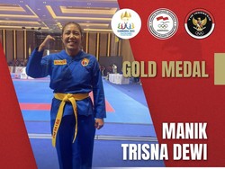 SEA Games 2023: Vovinam Tambah Medali Emas Ketujuh Indonesia