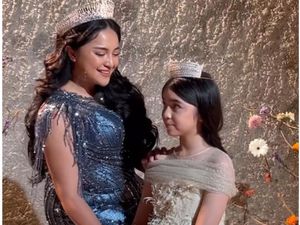 Ibunda Marshanda Nikah, Penampilan Sienna Jadi Sorotan