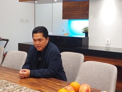 Erick Thohir Ungkap Calon Sekretaris Kementerian BUMN, Ini Orangnya