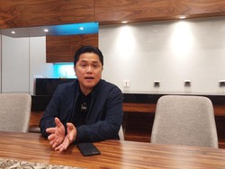 Curhat Erick Thohir Kerja di Pemerintahan: Kerja Bener Aja Disalah-salahin