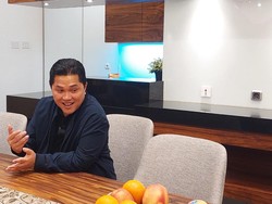 Isi Garasi Erick Thohir: Nambah 2 Mobil Listrik