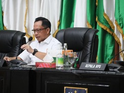 Inflasi April 4,33%, Tito Minta Daerah Kawal Ketat Pergerakan Harga