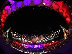 Meriahnya Pembukaan SEA Games 2023