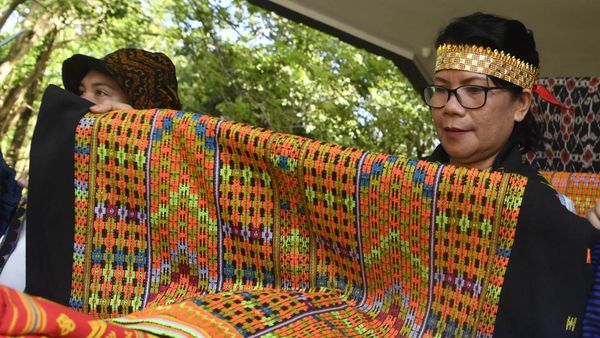 Pameran UMKM Khas NTT Ramaikan KTT ASEAN