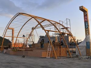 Panggung Acara Pendukung KTT ASEAN 2023 Terbakar, Kini Diperbaiki!