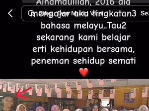 Viral Kisah Cinta Murid - Guru Beda Usia 26 Tahun, Berawal dari Ucapan Ultah