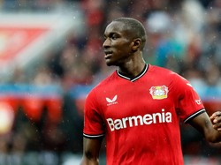 Pertama adalah penyerang sayap Bayer Leverkusen, Moussa Diaby. Pemain berusia 23 tahun sudah mencuri perhatian Mikel Arteta. Musim ini Diaby sudah kemas 14 gol dan 10 assist dari42 laga di seluruh kompetisi (Getty Images)