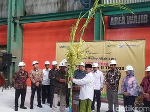 PG Krebet Baru Malang Target Giling Tebu 1,8 Ton Demi 5% Produksi Gula Nasional