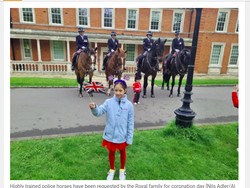 Atraksi Lain di Pelantikan Raja Charles III: Polisi Kuda