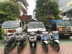 Polsek Tambora Bongkar Sindikat Kanibal Motor