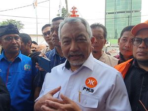 Ingin Menang, Presiden PKS Buka Peluang Cawapres Anies Non-parpol Ingin Menang, Presiden PKS Buka Peluang Cawapres Anies Non-parpol