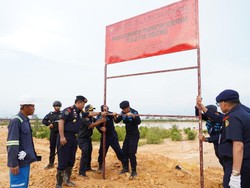 Belum Miliki Izin, KKP Hentikan Proyek Reklamasi Galangan Kapal di Batam