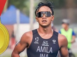SEA Games 2023: Indonesia Rebut Dua Emas dari Aquatlon dan Maraton