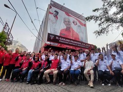 Relawan Ganjar Resmikan Posko Pemenangan, Targetkan Tarik Suara Milenial