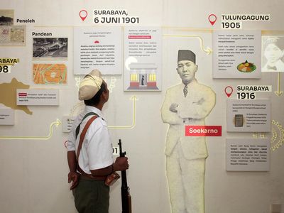 Rumah Kelahiran Bung Karno di Surabaya Resmi Jadi Museum