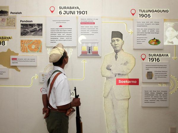 Rumah Kelahiran Bung Karno di Surabaya Resmi Jadi Museum