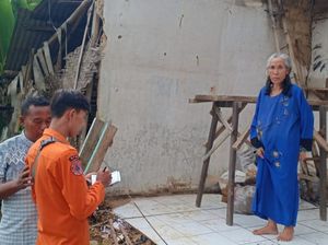 Diterjang Angin Kencang 3 Rumah Warga di Puncak Bogor Rusak