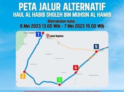 Ada Haul Habib Soleh di Jember, Arus Lalin Lumajang-Banyuwangi Dialihkan