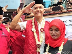 Ganjar Siapkan Strategi Balas Kekalahan Jokowi di 6 Kabupaten/Kota Jatim