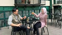Sahrul Gunawan Menikah dengan Dine Mutiara, Ini Momen Kuliner Romantisnya!