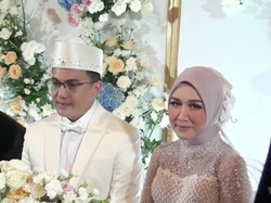 Sah! Sahrul Gunawan Nikahi Dine Mutiara Aziz di Bandung
