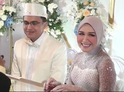 7 Tahun Menduda Akhirnya Nikahi Dine, Sahrul Gunawan Cuma Doa Ini yang Terakhir