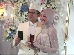 Sahrul Gunawan dan Dine Belum Kepikiran Honeymoon, Sibuk Urusan Masing-masing