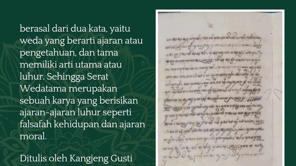 6 Potret Arsip Kuno yang Bahas soal Pendidikan, Ada yang Ditulis Mangkunegara IV