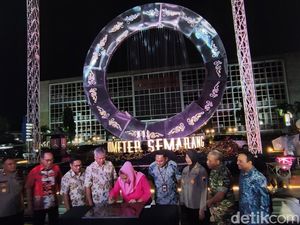 Kenalkan! Landmark Baru Kota Semarang, Titik Nol Kilometer nan Megah