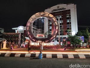 Megah! Landmark Titik Nol Kilometer Semarang yang Baru Megah! Landmark Titik Nol Kilometer Semarang yang Baru