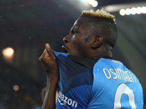 Impas Sudah Harga Mahal Victor Osimhen buat Napoli