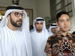 Bertemu Perwakilan UEA, Gibran Bahas Persoalan Tanah Islamic Center