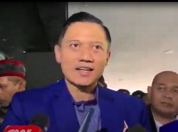 Kata AHY Usai Disebut Kampungan oleh Luhut soal Penjegalan Anies