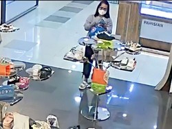 Wanita di Jambi Kembalikan Tas Curian Usai Rekaman CCTV Viral