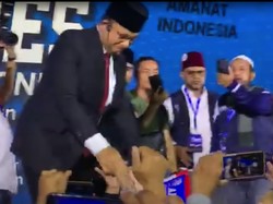 AHY-Anies Disambut Antusias di Acara Deklarasi Relawan Amanat Indonesia