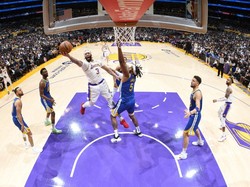 Playoff NBA: Lakers Tekuk Warriors di Gim Ketiga