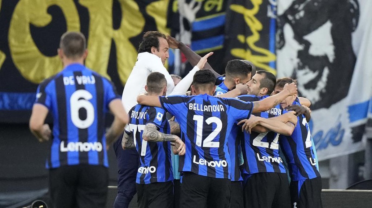 Inter Milan memanas di saat yang tepat demi kejar empat besar (AP/Andrew Medichini)
