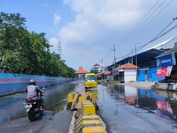 BMKG Sebut Fenomena Fase Bulan Baru Picu Banjir Pesisir di Jatim