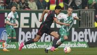 M'gladbach vs Werder Bremen