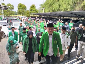 DPW PPP Jadi Partai Pertama Daftar Caleg ke KPUD Banten