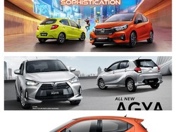 New Honda Brio Vs All New Toyota Agya Vs All New Daihatsu Ayla, Siapa Lebih Baik?