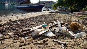 Bersihkan Sampah Plastik untuk Menjaga Bumi Labuan Bajo