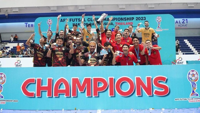Black Steel FC juara AFF Futsal Club Championship