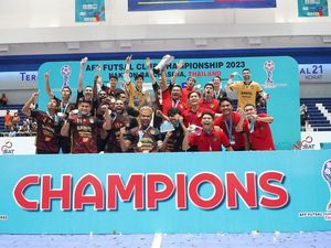 Black Steel FC Juara AFF Futsal Club Championship 2023