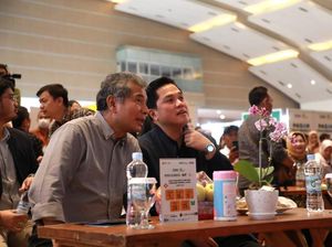 Menteri BUMN-Dirut BRI Bahas Pertumbuhan-Peluang Industri Kopi RI